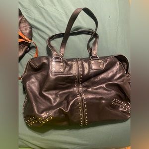Michael Kors duffel?
